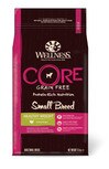 wellness core small breed weight